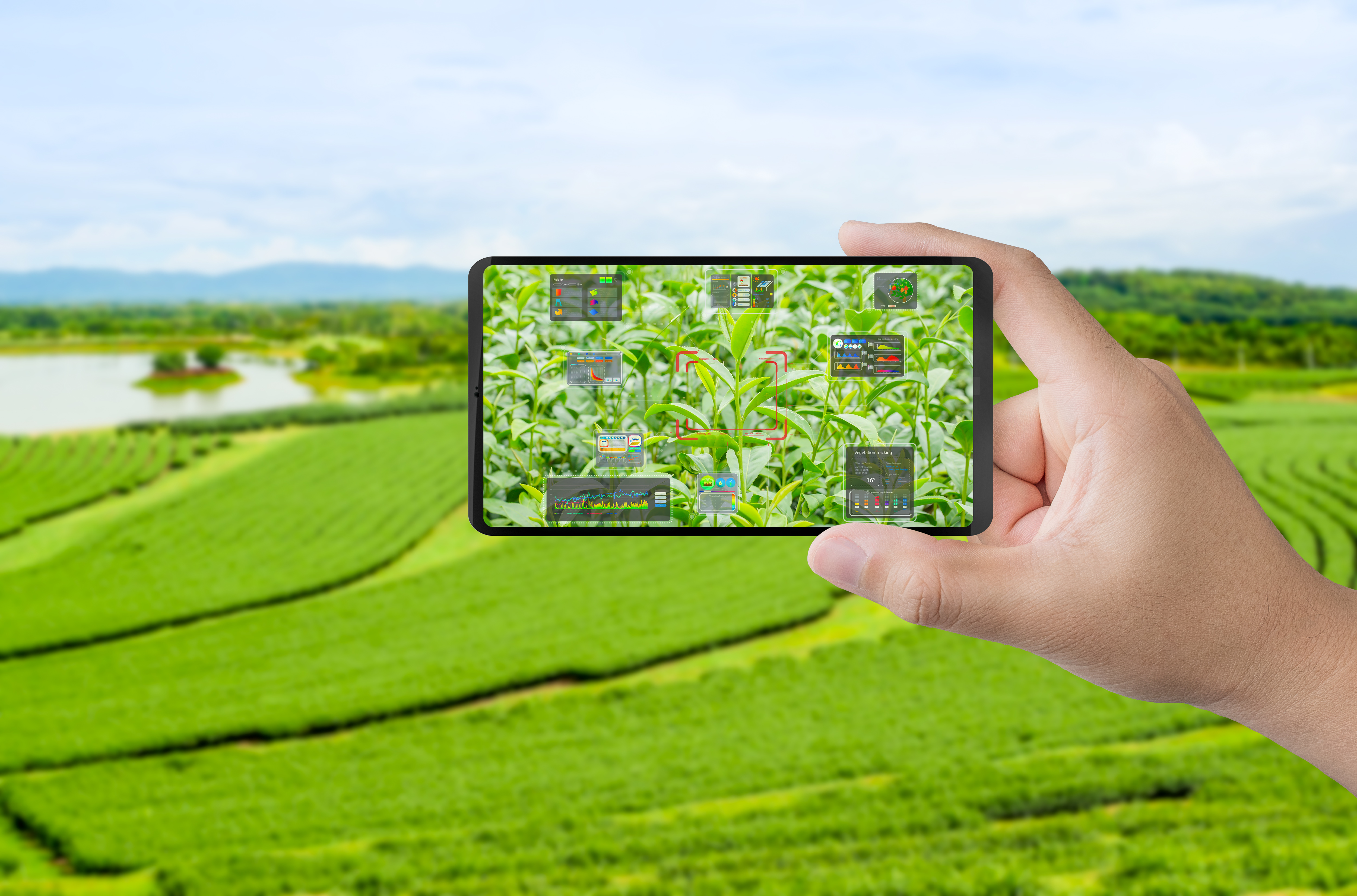 Precision Agriculture with GIS